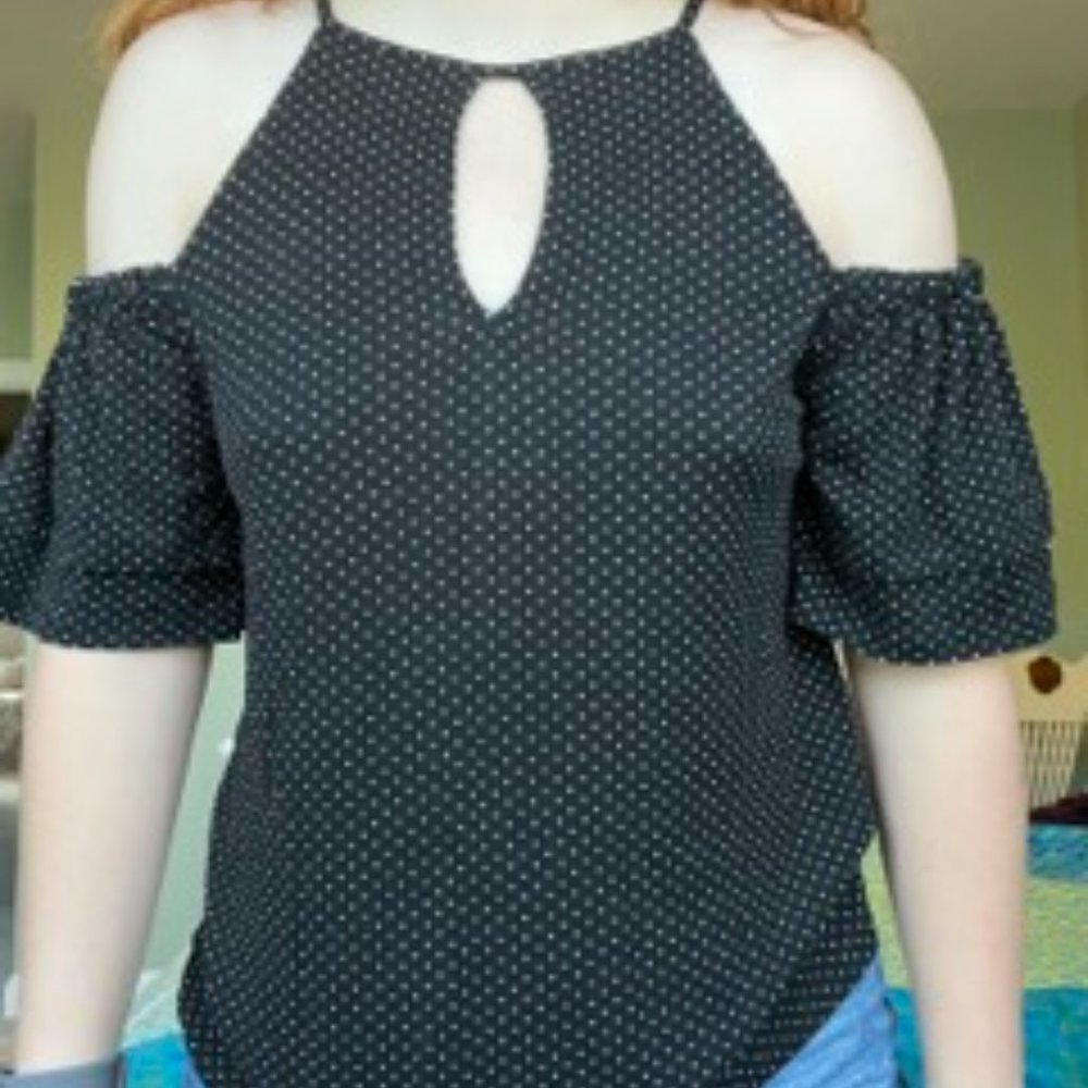 Black American Eagle Soft and Sexy Shirt